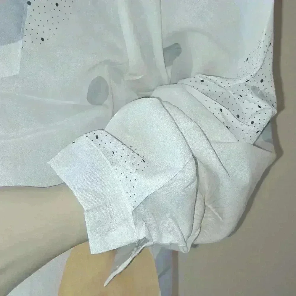 Blouse Chic long geometric XXL 14 - Picture 7 of 7